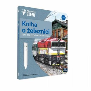 ALBI KČ kniha Kniha o železnici obraz