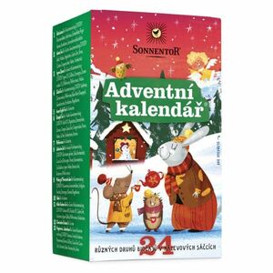 SONNENTOR Adventní kalendář BIO 37, 5 g obraz