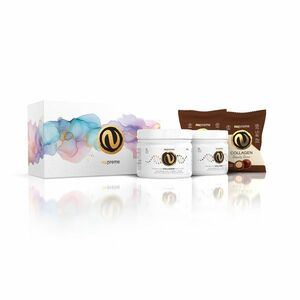 NUPREME Collagen beauty box kolagen 2 x 205 g + bonbony 2 x 80 g obraz