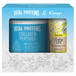 VITAL PROTEINS Collagen peptides 567 g DÁRKOVÉ balení obraz