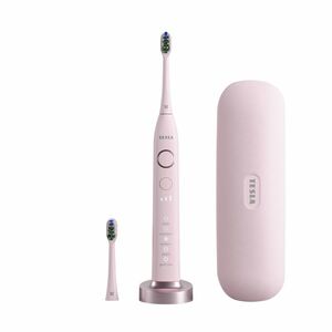 TESLA Toothbrush Sonic TS400 elektrický sonický zubní kartáček růžový obraz