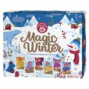 TEEKANNE Magic winter ovocná kolekce čajů 6 x 5 sáčků obraz