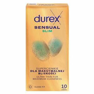 DUREX Sensual slim 10 kusů obraz