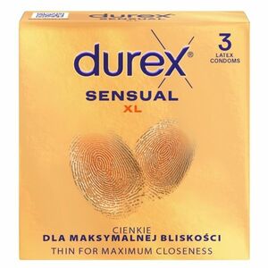 DUREX Sensual XL 3 kusy obraz