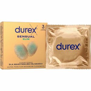 DUREX Sensual slim 3 kusy obraz