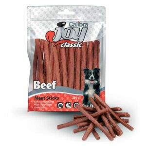 CALIBRA Joy Classic Beef Sticks hovězí tyčinky 250 g obraz