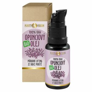 PURITY VISION Raw Bio Opunciový olej 15 ml obraz