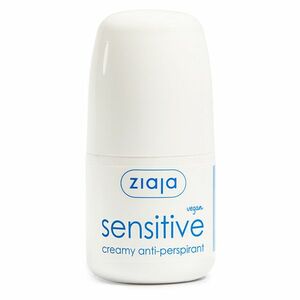 ZIAJA Krémový kuličkový antiperspirant Sensitive 60 ml obraz