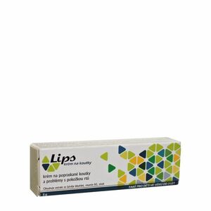 LIPS krém na koutky 5 ml obraz