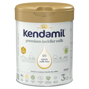 KENDAMIL Premium 3 HMO+ Batolecí mléko od 12 do 24 měsíců 800 g obraz