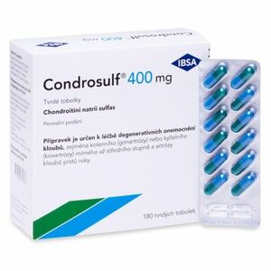 CONDROSULF 400 mg 180 tobolek obraz