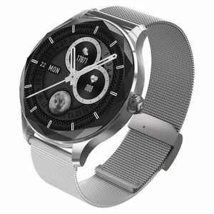 GARETT Smartwatch Viva ocelově stříbrná chytré hodinky obraz