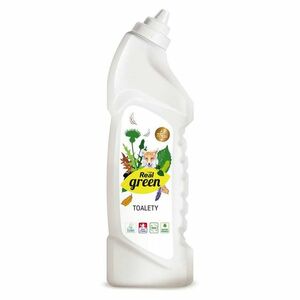 REAL GREEN CLEAN Čistič toalety 750 g obraz