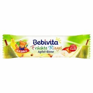 BEBIVITA Ovocná oplatka Hruška - Jablko 25 g obraz