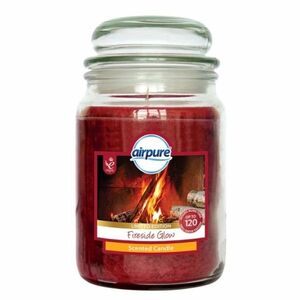 AIRPURE Vonná svíčka Fireside Glow 510 g obraz