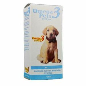 Omega3 pets štěňata 125 ml obraz