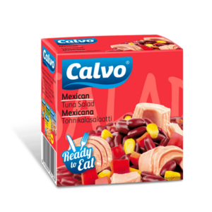 CALVO Mexický salát s tuňákem 150 g obraz