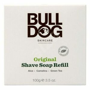 BULLDOG Holicí mýdlo v bambusové misce - náhradní náplň Original Shave Soap 100 g obraz