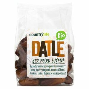 COUNTRY LIFE Datle sušené bez pecek BIO 250 g obraz