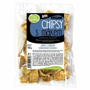 GREEN APOTHEKE Chipsy s mákem 100 g obraz