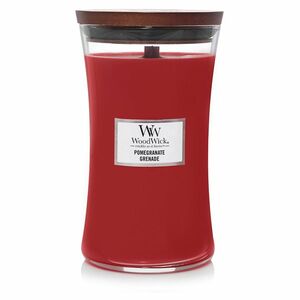 WOODWICK Vonná svíčka velká sklo Pomegranate 609 g obraz