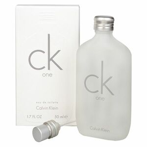 CALVIN KLEIN CK One Toaletní voda 50 ml obraz