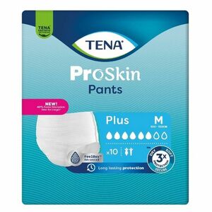 TENA Proskin pants plus inkontinenční kalhotky M 10 kusů obraz