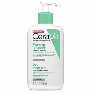 CERAVE Pěnový čisticí gel 236 ml obraz