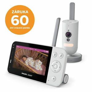 PHILIPS AVENT Baby chytrý video monitor SCD923/26 obraz