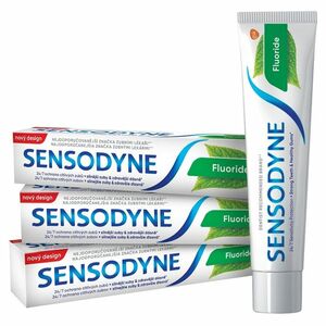 SENSODYNE Fluoride Zubní pasta 3 x 75 ml obraz