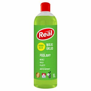 REAL Maxi Antistatic Aromatherapy Pomeranč a cedr 1 l obraz