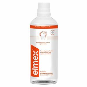 ELMEX Caries Protection Ústní voda proti zubnímu kazu 400 ml obraz