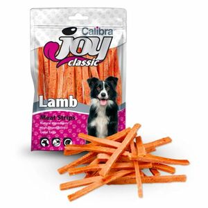 CALIBRA Joy Classic Lamb Strips 80 g obraz