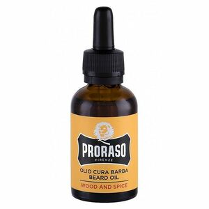 PRORASO Wood & Spice olej na vousy Beard Oil 30 ml obraz