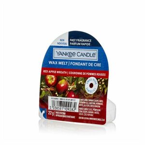 YANKEE CANDLE Vonný vosk Red Apple Wreath 22 g obraz