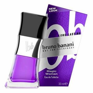 BRUNO BANANI Magic Woman Toaletní voda 30 ml obraz