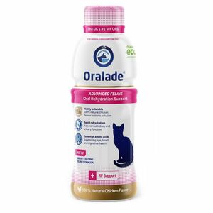 ORALADE Rehydratační roztok kočka 330 ml obraz