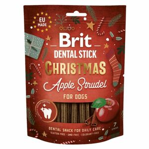 BRIT Dental Stick Christmas Apple strudel 250 g obraz