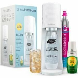 SODASTREAM Terra White Ginger Ale Mpack výrobník sody obraz