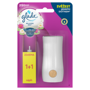 GLADE Touch&Fresh Osvěžovač vzduchu + náplň Relaxing Zen 10 ml obraz