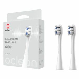 OCLEAN Náhradní hlavice Delicate Care Extra Soft P3K4-XPD Set Bílé 2 kusy obraz