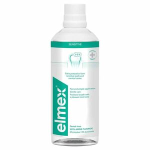 ELMEX Sensitive Ústní voda pro citlivé zuby 400 ml obraz