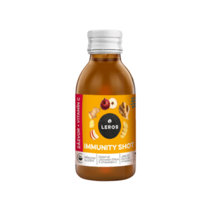 LEROS Immunity shot zázvor + vitamín C 150 ml obraz