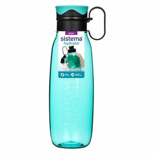 SISTEMA Hydrate Tritan láhev Traverse s brčkem zelená 650 ml obraz