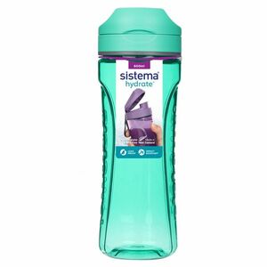 SISTEMA Hydrate Tritanová láhev Swift Flip Top zelená 600 ml obraz