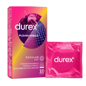 DUREX Pleasuremax 10 kusů obraz