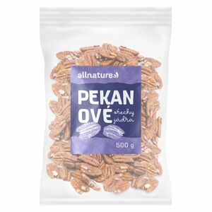 ALLNATURE Pekanové ořechy 500 g obraz