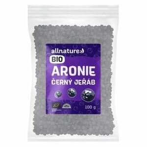 ALLNATURE Aronie černý jeřáb BIO 100 g obraz