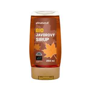 ALLNATURE Javorový sirup 250 ml BIO obraz