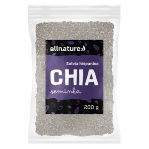 ALLNATURE Chia semínka 200 g obraz